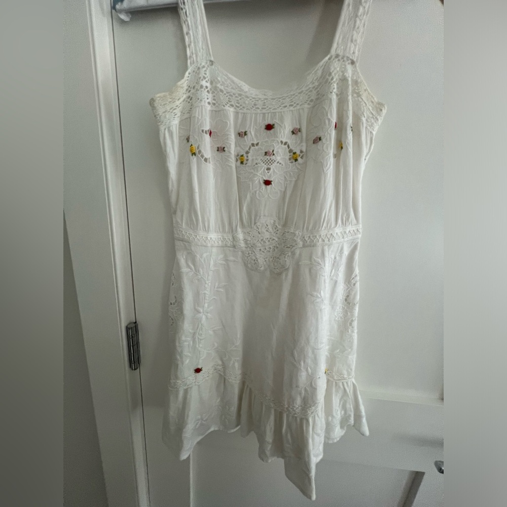 LoveShackFancy mini dress